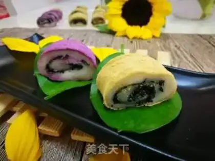 Make Bear rolls step 12