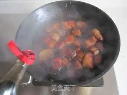 Make Flaming mushrooms step 3