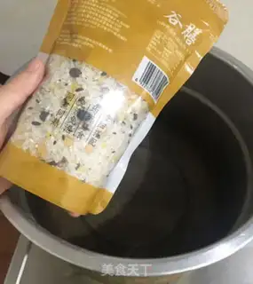 Make Porridge step 1