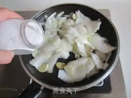 Make Jealousy cabbage step 4