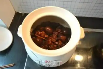 Make Pig-foot ginger vinegar step 10
