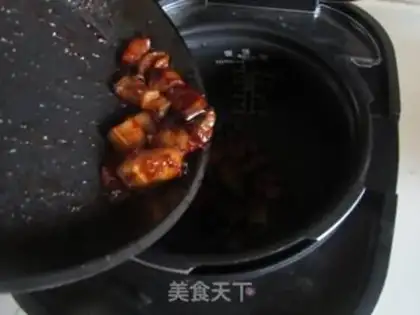 Make Flaming mushrooms step 4