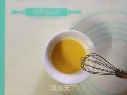 Make The orchid bacon step 1