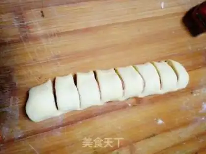 Make Ham bread step 8