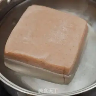 Make Potato burn ribs step 1