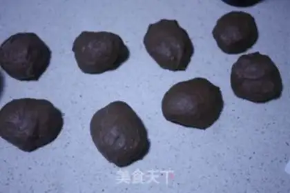 Make Chocolate cranberry potatoes step 6