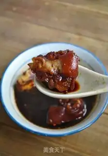Make Pig-foot ginger vinegar step 11