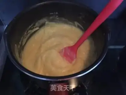 Make Bean-cake step 17