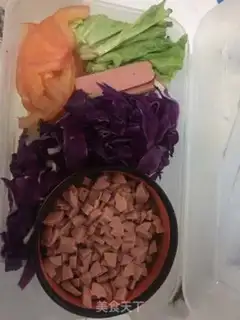 Make French sandwich step 0