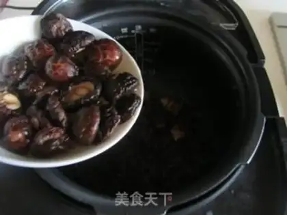 Make Flaming mushrooms step 5