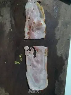 Make Bacon toast step 4