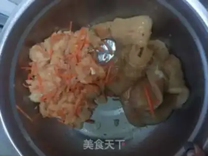 Make French sandwich step 1
