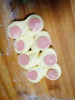 Make Ham bread step 10