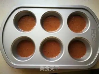 Make Sweet chocolate cream cake step 7
