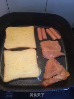 Make French sandwich step 2