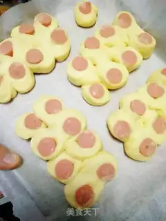 Make Ham bread step 11