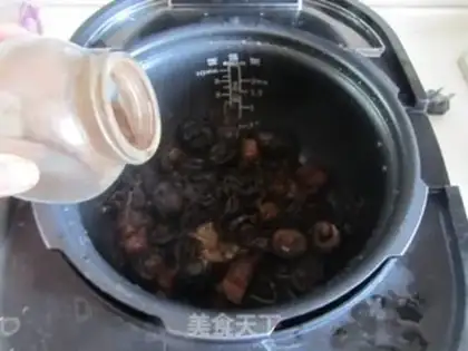 Make Flaming mushrooms step 7