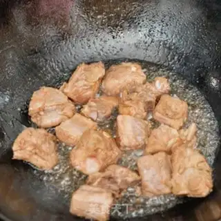 Make Potato burn ribs step 4