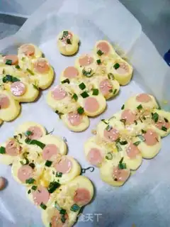 Make Ham bread step 13