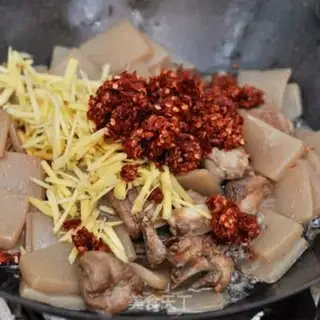 Make Potato burn ribs step 5