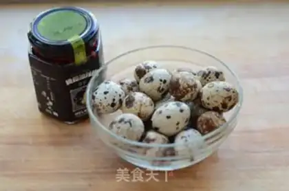 Make Sweet, spicy quail eggs step 0