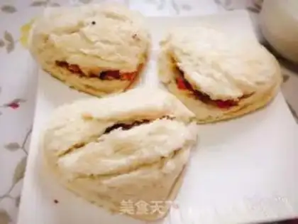 Make French sandwich step 5
