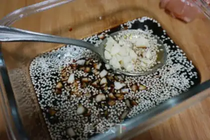 Make Honey sesame chicken step 1