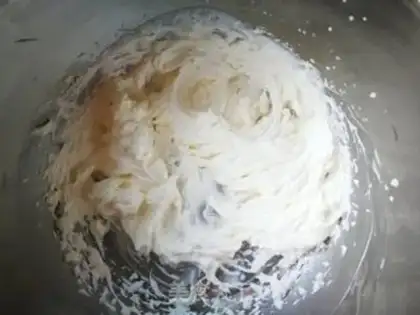 Make Sweet chocolate cream cake step 11