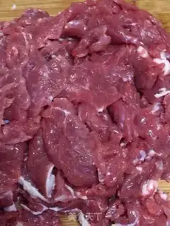 Make Hot beef step 0