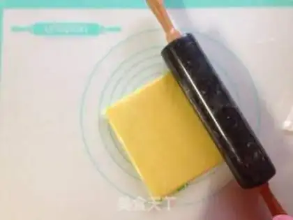 Make The orchid bacon step 8