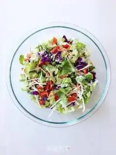 Make Rainbow salad step 0