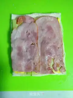 Make Bacon toast step 7