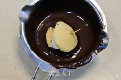 Make Chocolate softies step 10