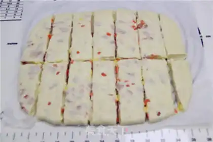 Make Ham bread step 6
