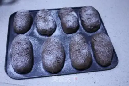Make Chocolate cranberry potatoes step 11