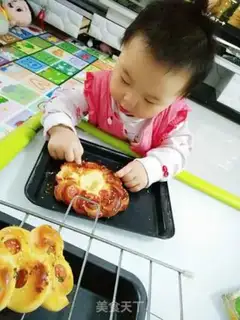 Make Ham bread step 16