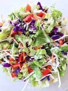 Make Rainbow salad step 1