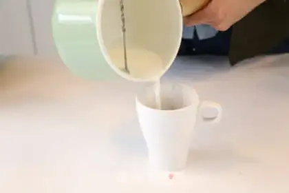 Make Cotton candy chocolate step 3