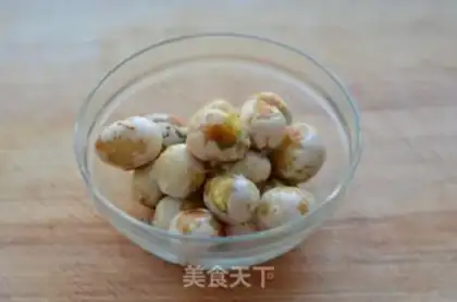 Make Sweet, spicy quail eggs step 3
