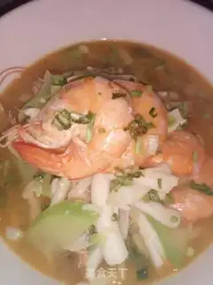 Make Seafood mushroom soup step 6
