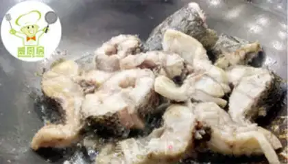 Make Garlic blackfish step 2
