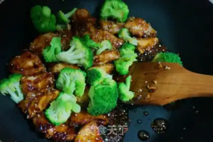 Make Honey sesame chicken step 5