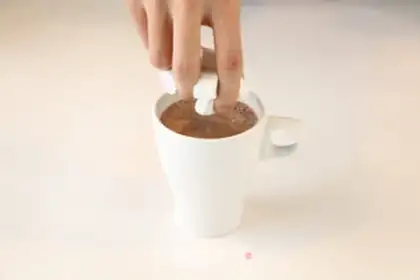 Make Cotton candy chocolate step 4