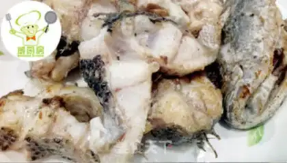 Make Garlic blackfish step 3