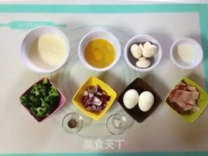 Make The orchid bacon step 12