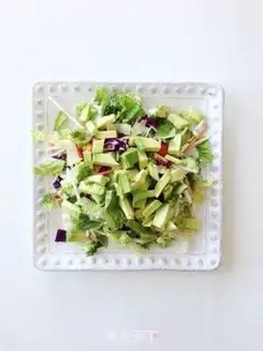 Make Rainbow salad step 2