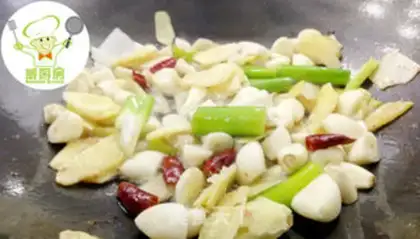 Make Garlic blackfish step 4
