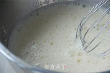 Make Fruit dumplings step 1