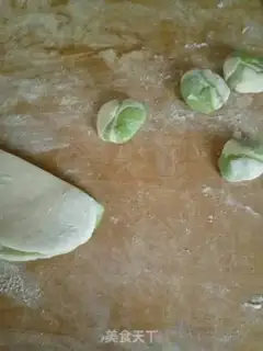 Make Double-coloured lamb celery step 4