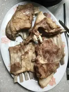 Make The lamb chop step 2
